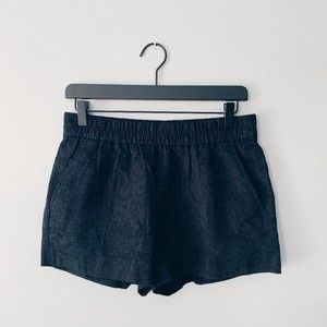 NWT J. Crew Factory Black Cotton Shorts
